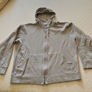 Lacoste zip up hoodie